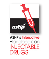 Ashp Handbook On Injectable Drugs